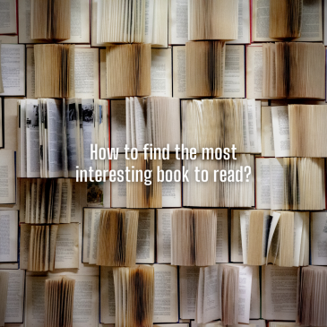 How to find the most interesting book to read