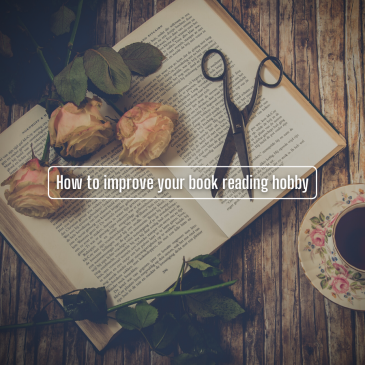 How to improve your book reading hobby