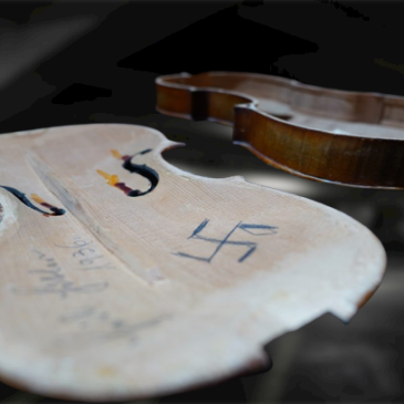 Violins that Survived Halocausts